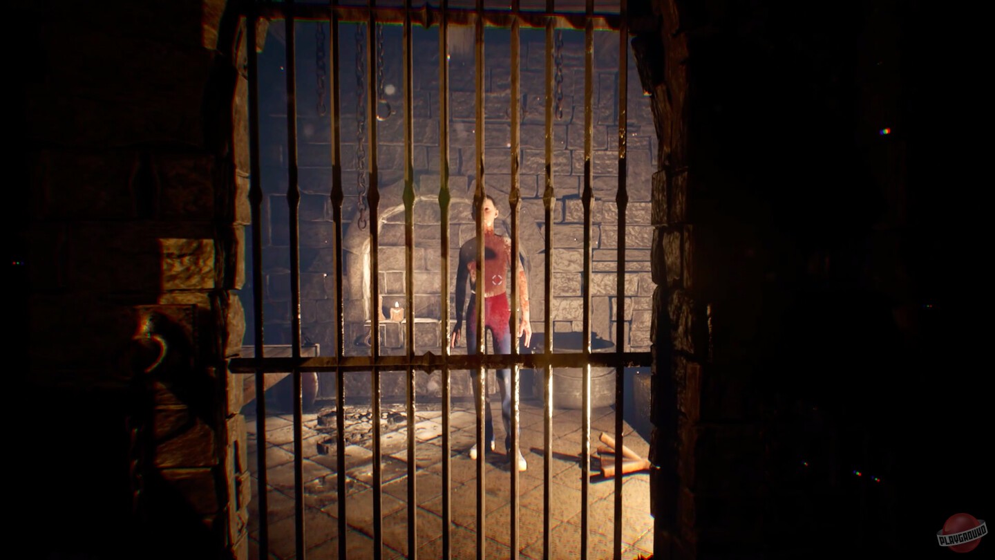 Скриншот из игры Gnarly Hike - 4