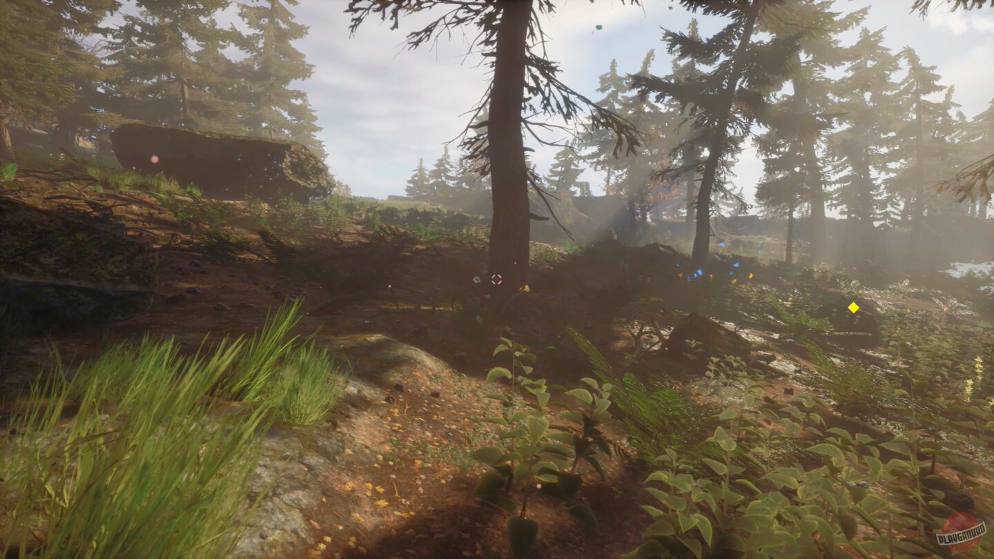 Скриншот из игры Gnarly Hike - 14