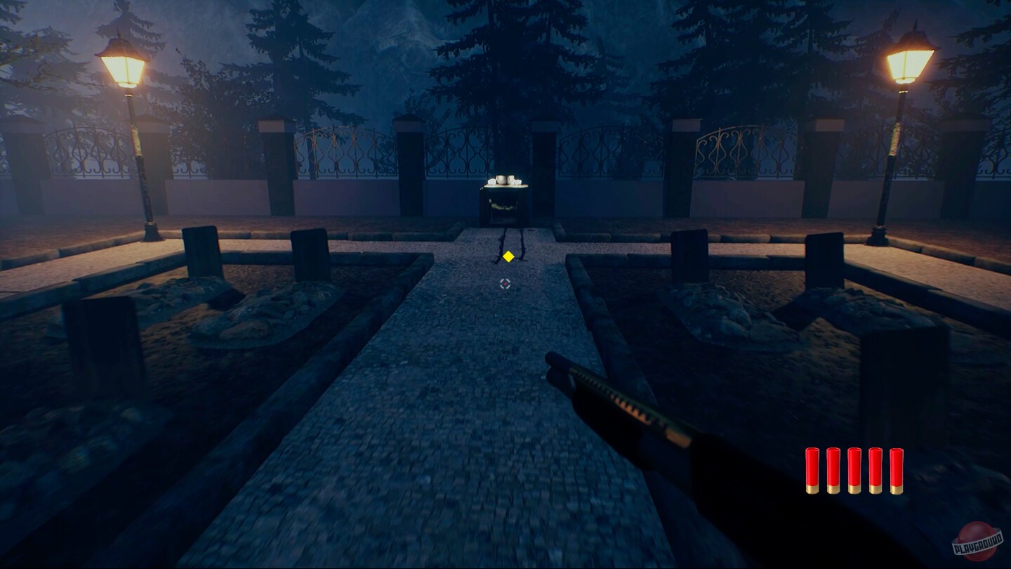 Скриншот из игры Gnarly Hike - 1