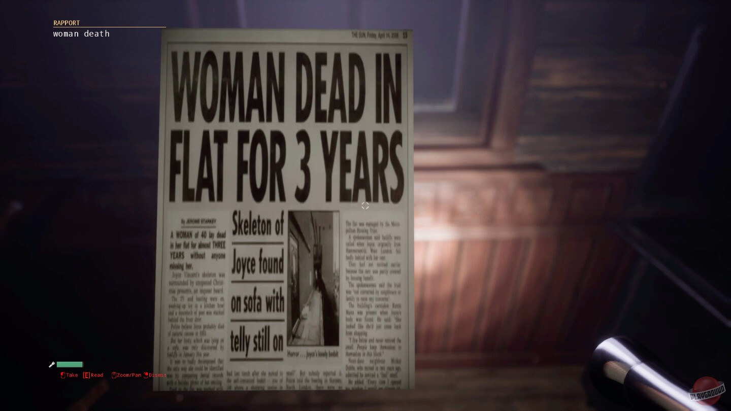 Скриншот из игры Gnarly Hike - 13