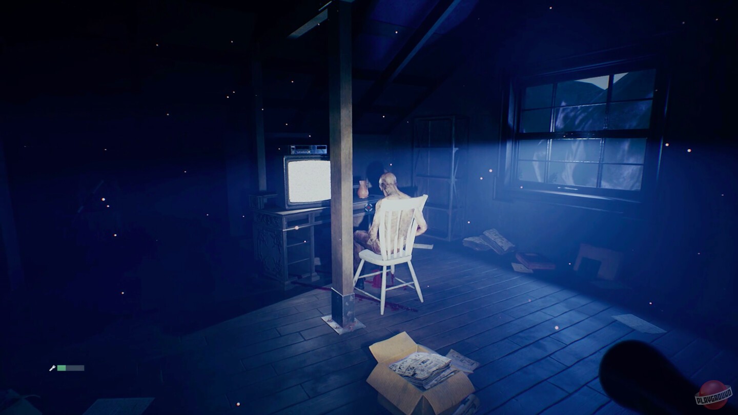 Скриншот из игры Gnarly Hike - 5