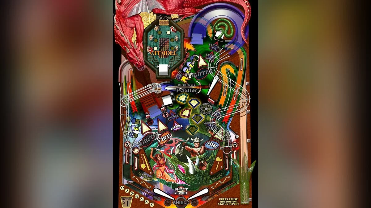 Скриншот из игры Balls of Steel - 7