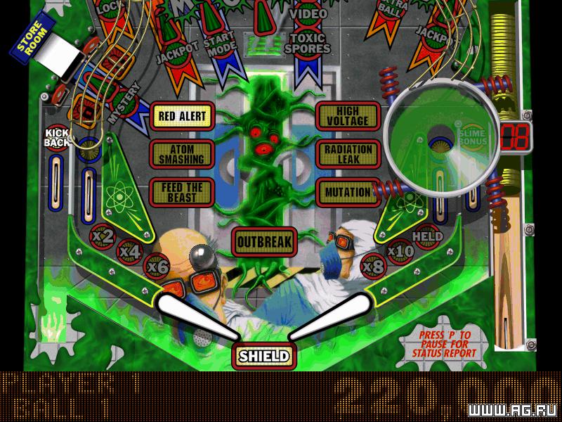 Скриншот из игры Balls of Steel - 12