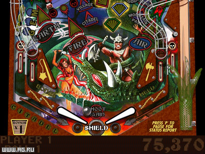 Скриншот из игры Balls of Steel - 23