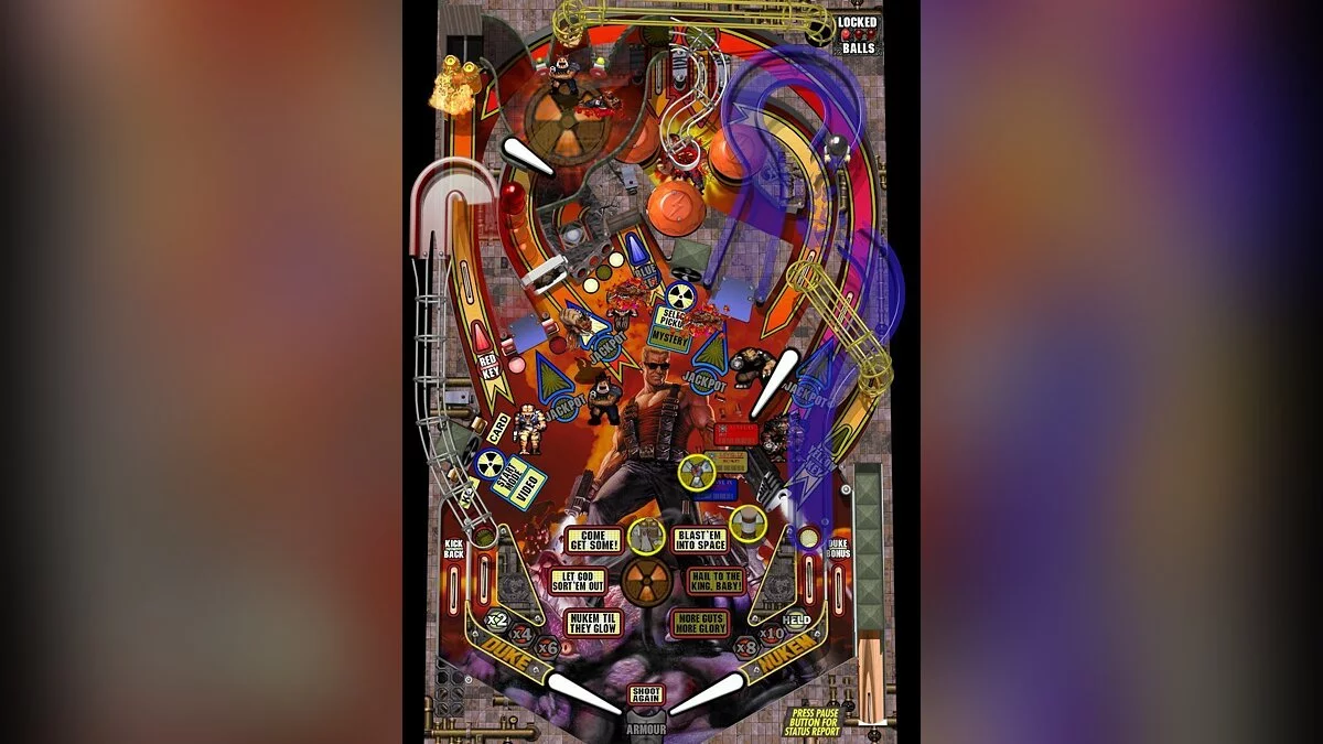 Скриншот из игры Balls of Steel - 17