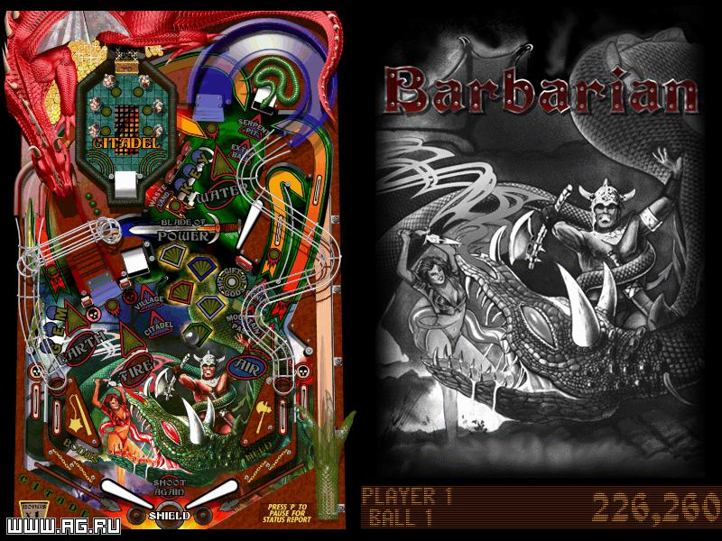 Скриншот из игры Balls of Steel - 22