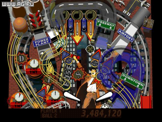 Скриншот из игры Balls of Steel - 19