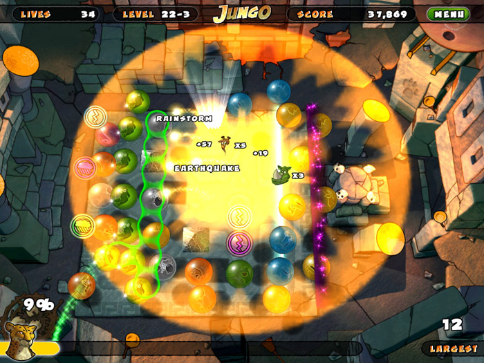 Скриншот из игры Jungo - 17