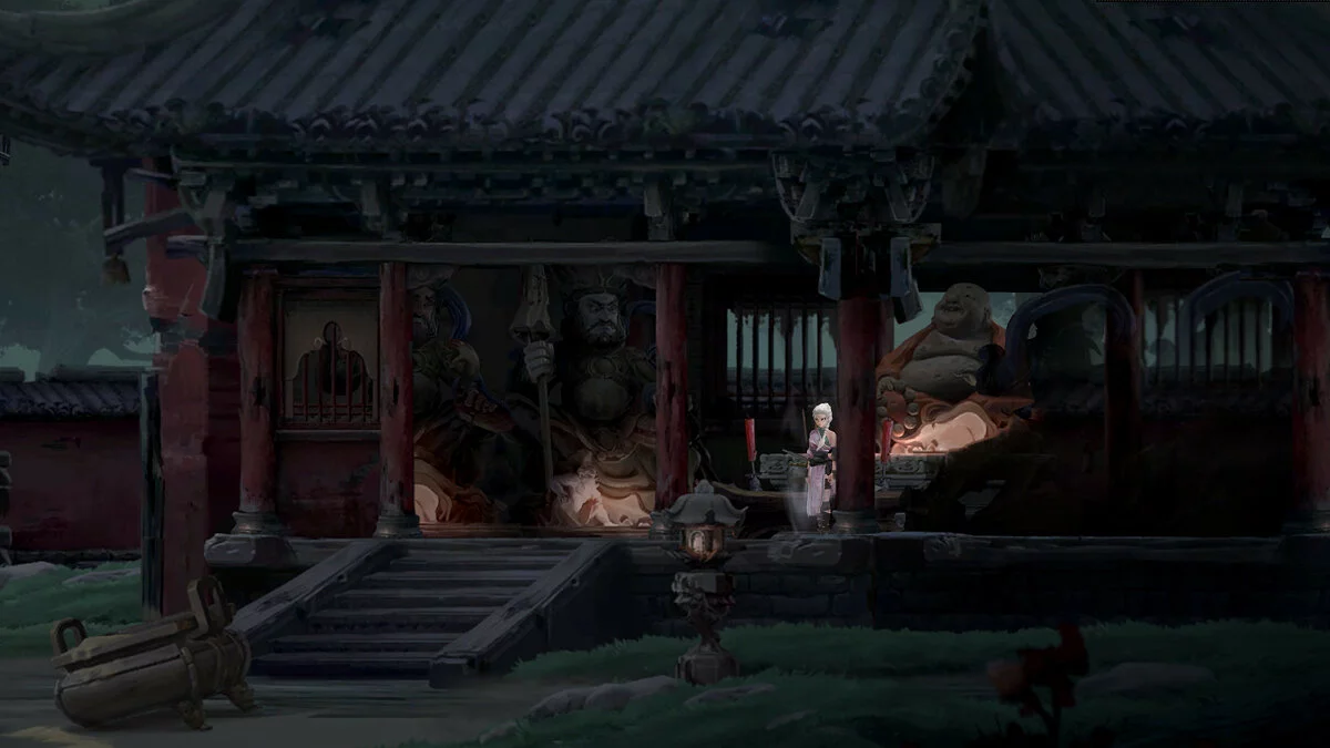 Скриншот из игры Eastern Exorcist - 26