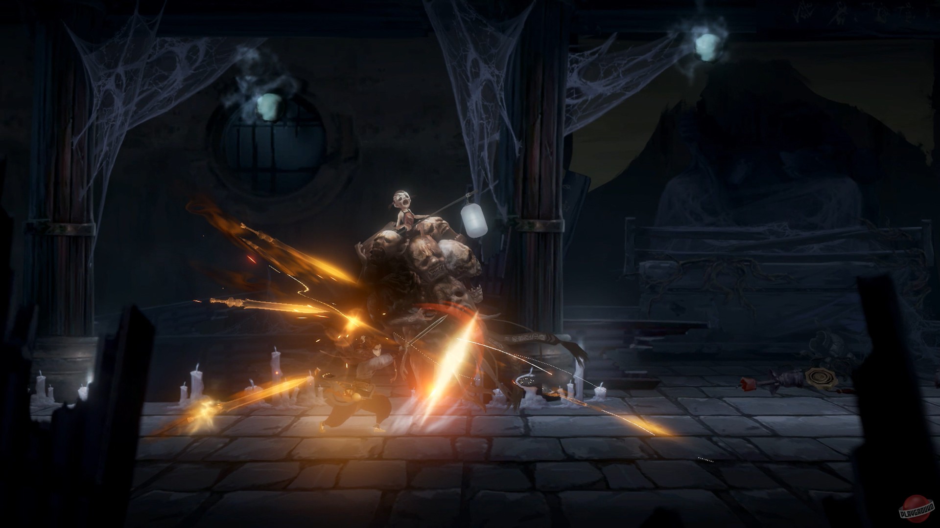 Скриншот из игры Eastern Exorcist - 28