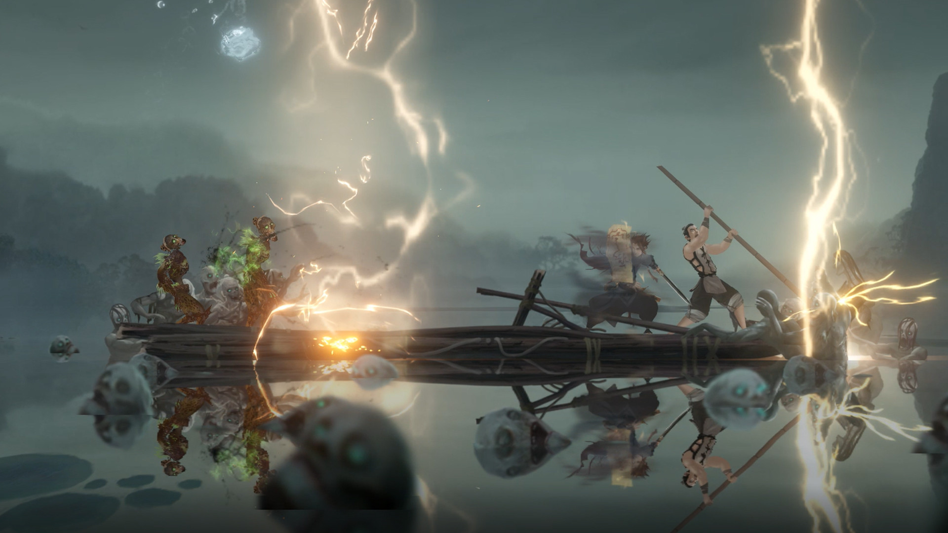 Скриншот из игры Eastern Exorcist - 8