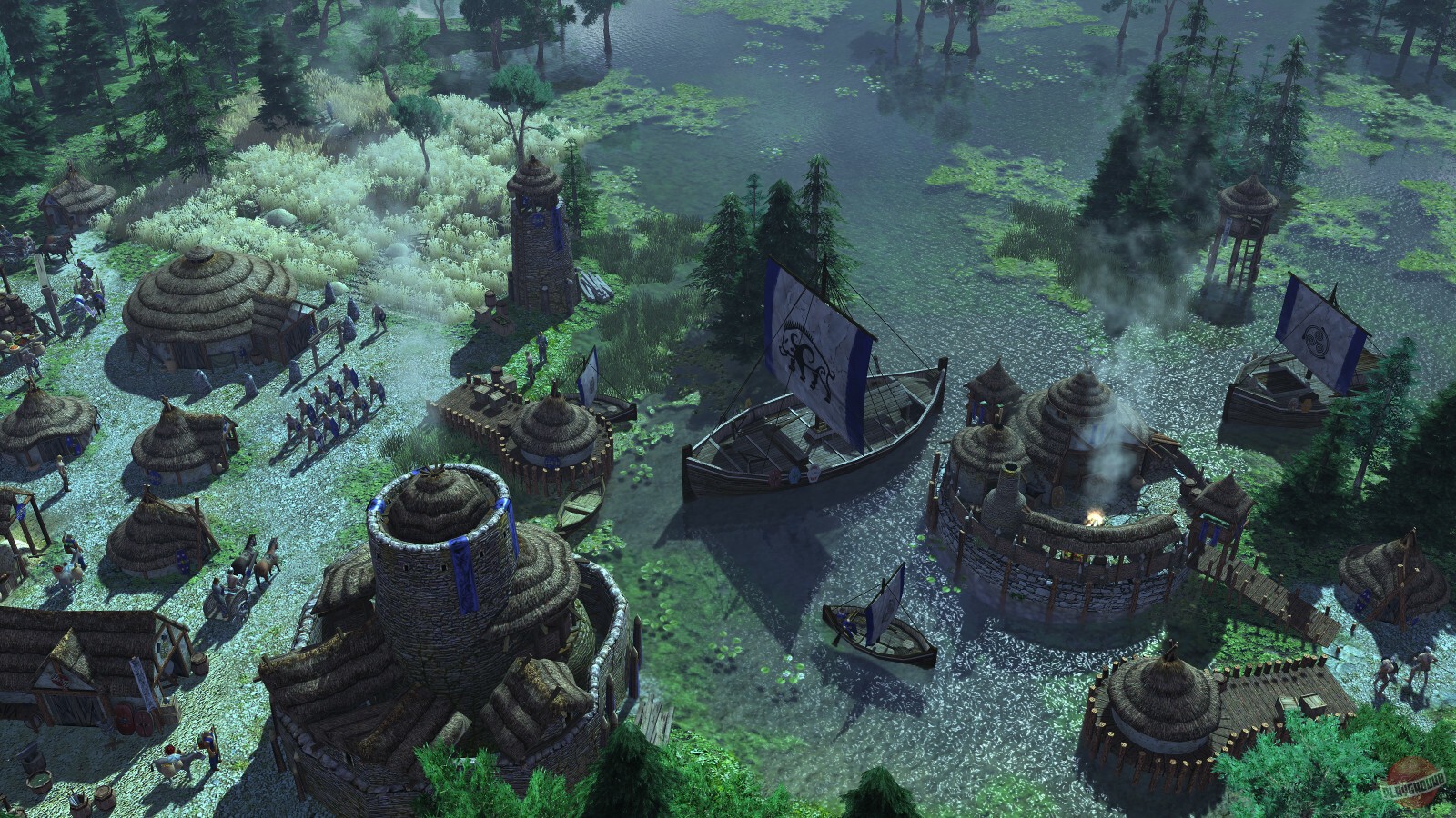 Скриншот из игры 0 A.D. - 1