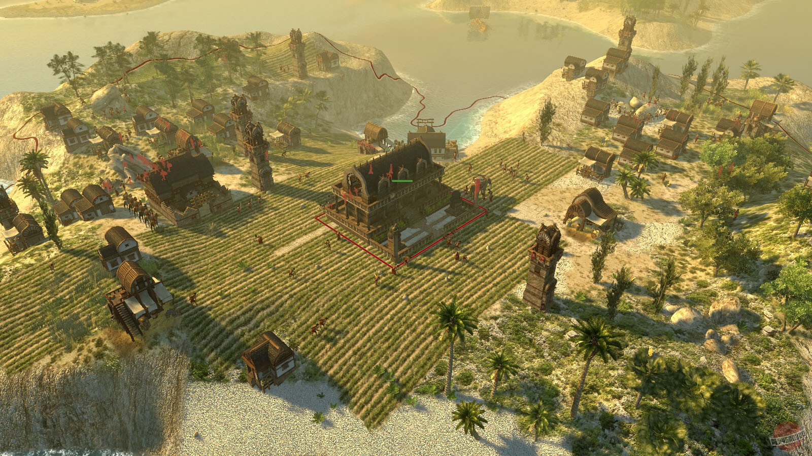 Скриншот из игры 0 A.D. - 3