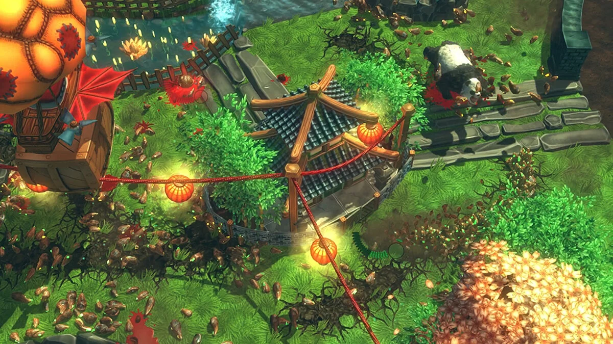 Скриншот из игры Bearzerkers - 12