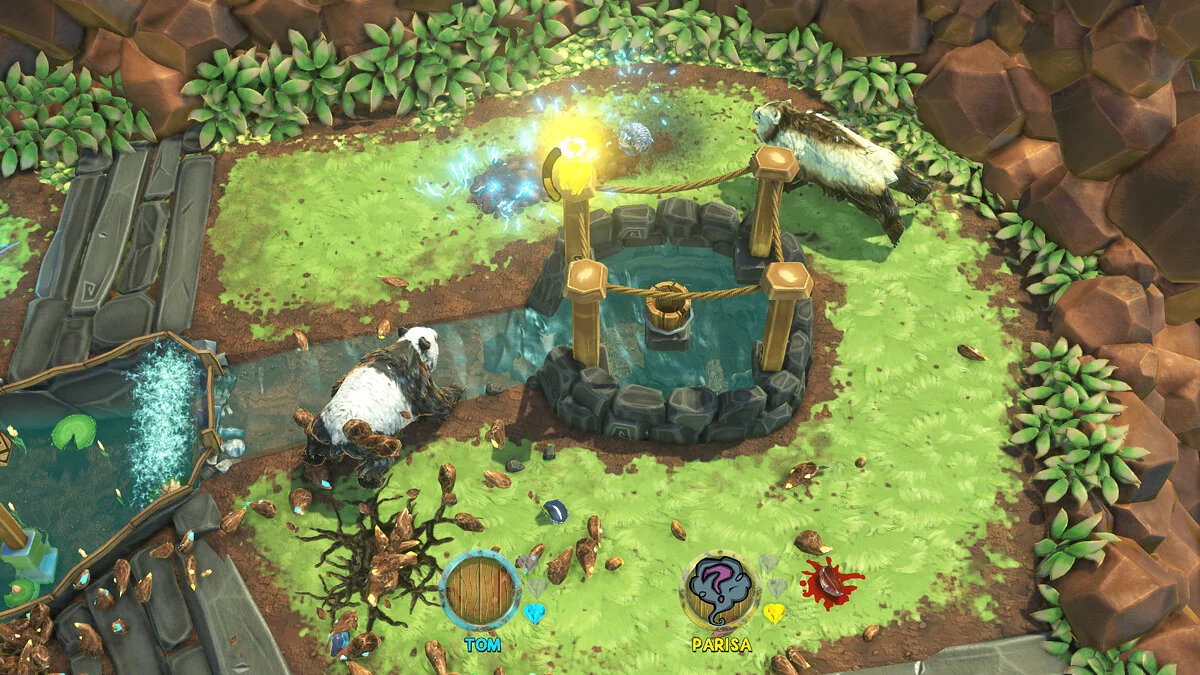 Скриншот из игры Bearzerkers - 7