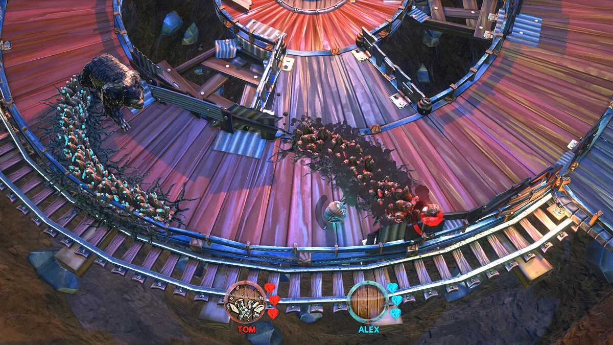 Скриншот из игры Bearzerkers - 14