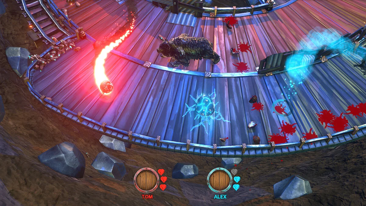 Скриншот из игры Bearzerkers - 8