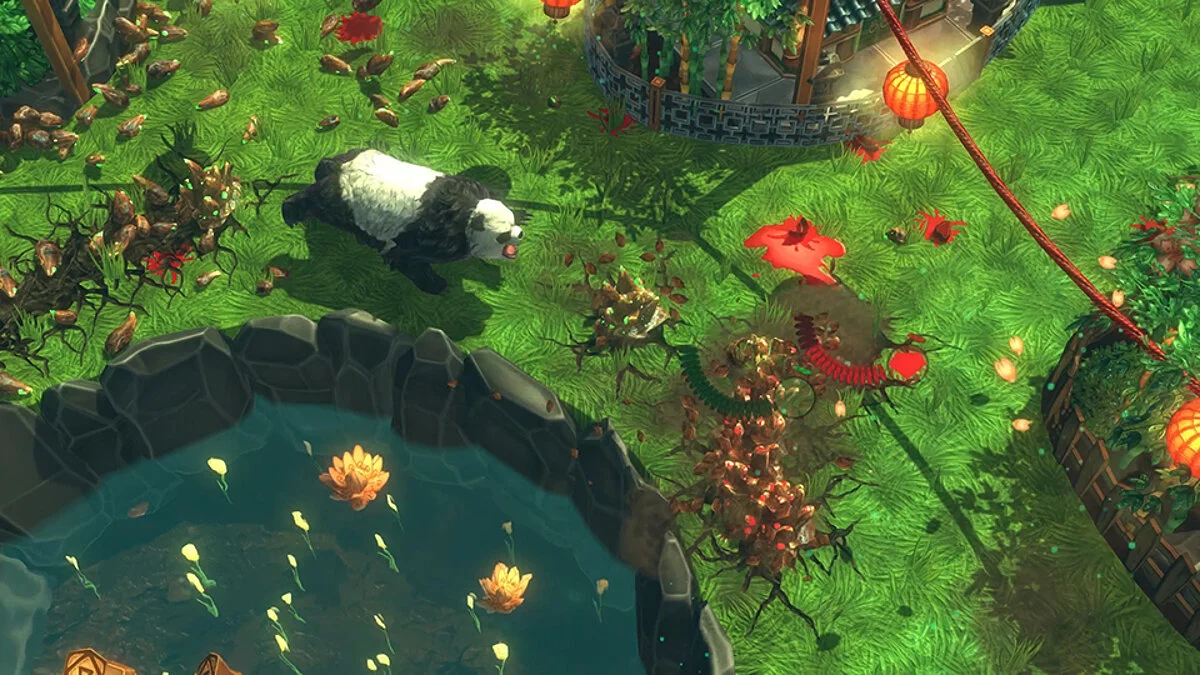 Скриншот из игры Bearzerkers - 16