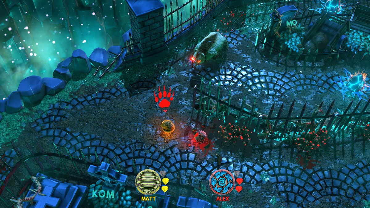 Скриншот из игры Bearzerkers - 15