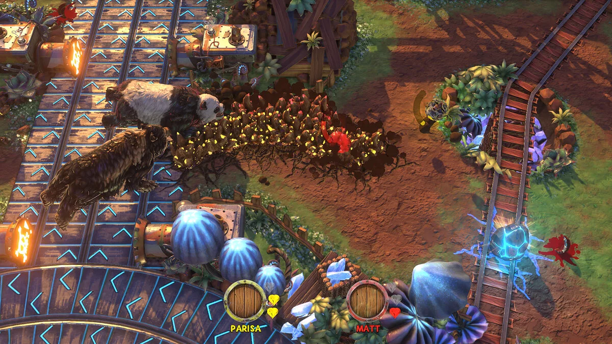 Скриншот из игры Bearzerkers - 10