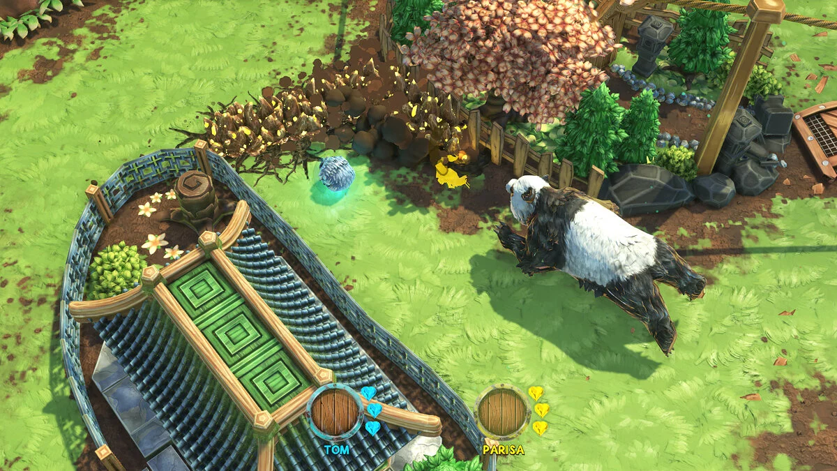 Скриншот из игры Bearzerkers - 13