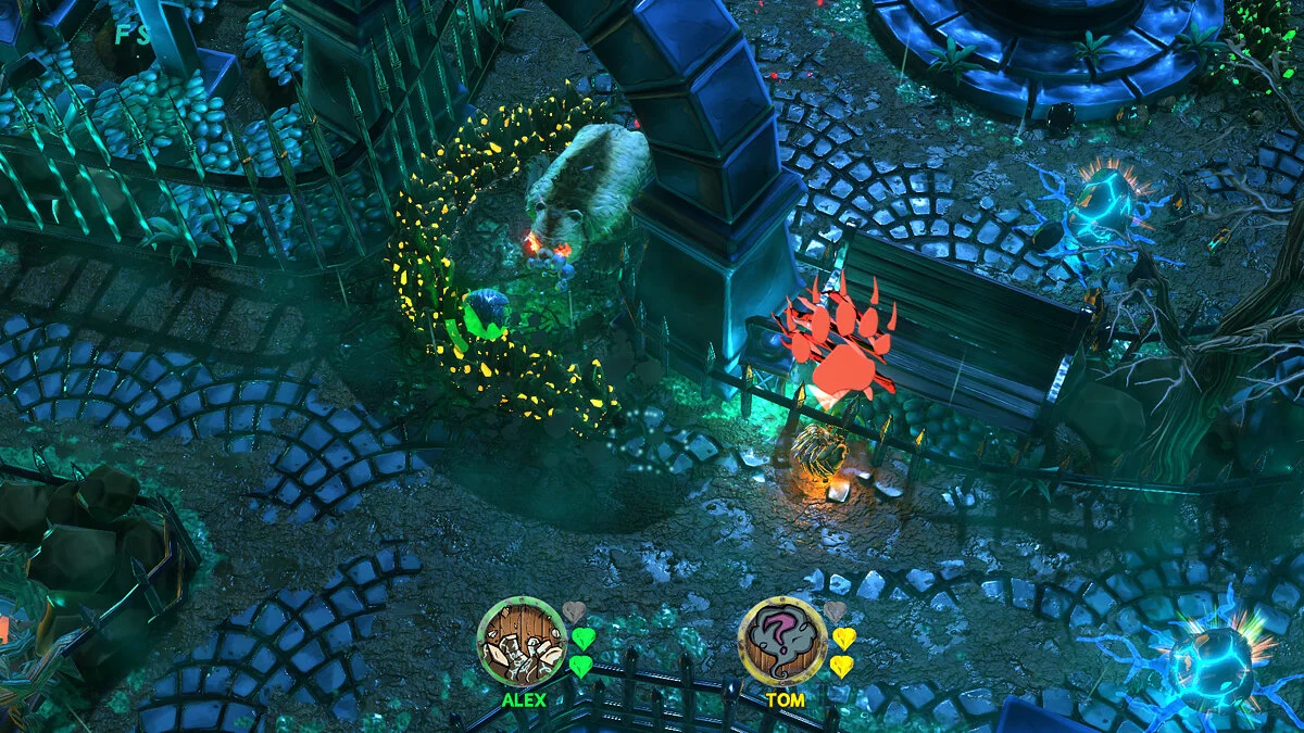 Скриншот из игры Bearzerkers - 11