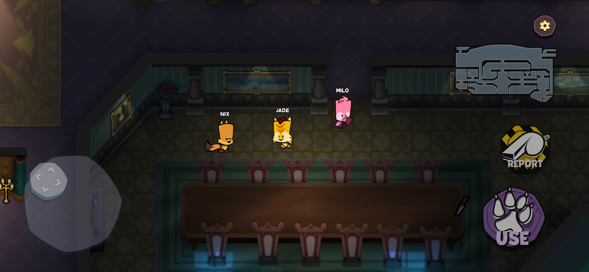 Скриншот из игры Suspects: Mystery Mansion - 1