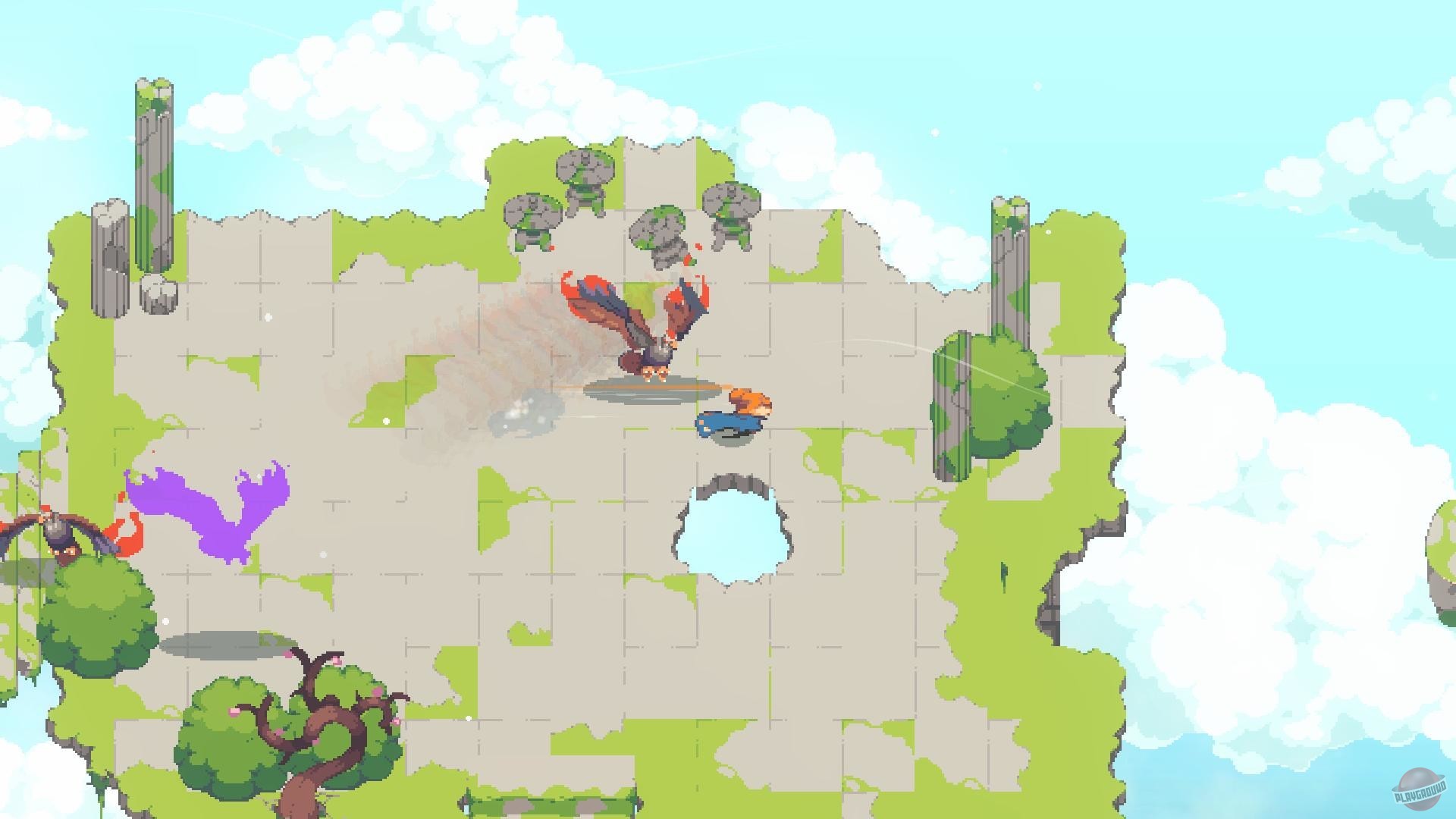 Скриншот из игры Kloa - Child of the Forest - 6