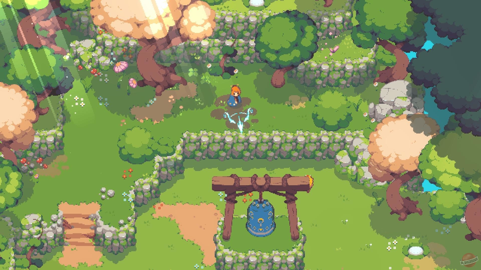 Скриншот из игры Kloa - Child of the Forest - 1