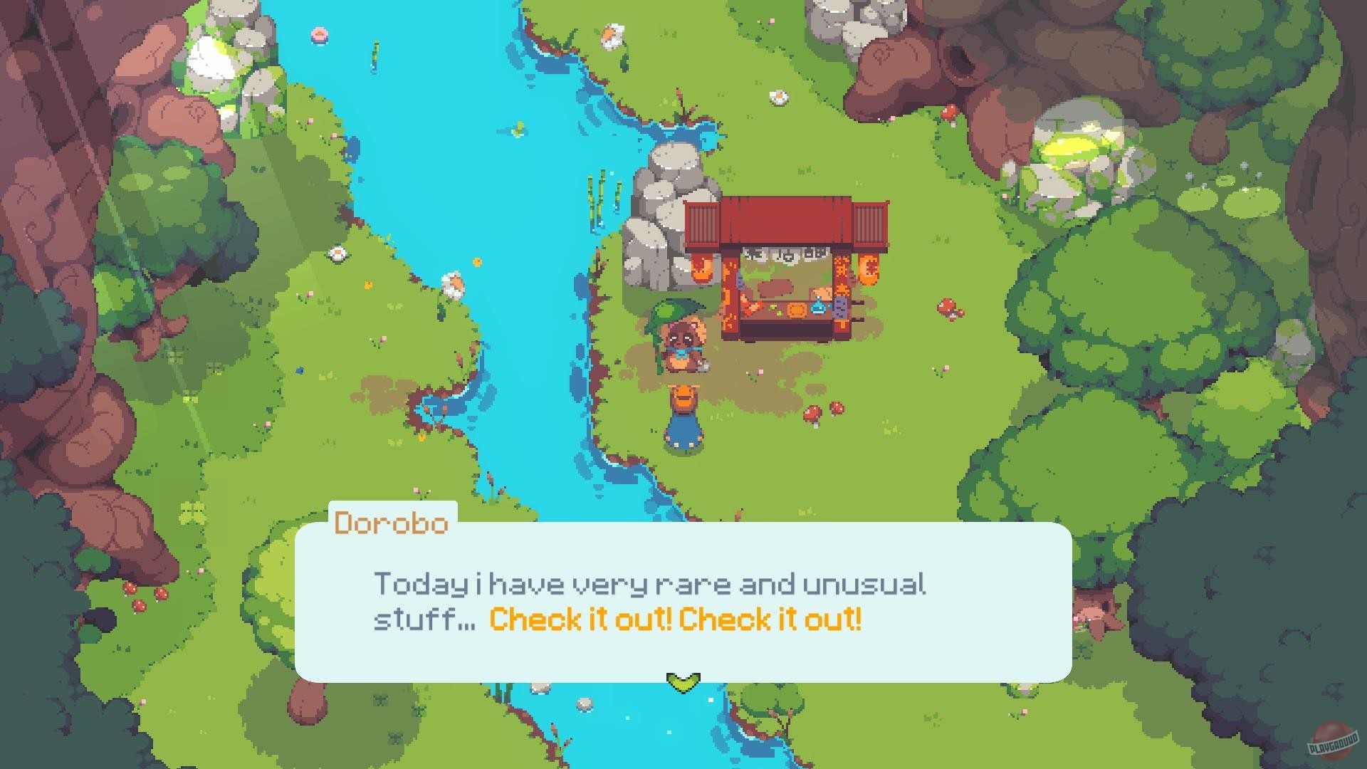 Скриншот из игры Kloa - Child of the Forest - 2