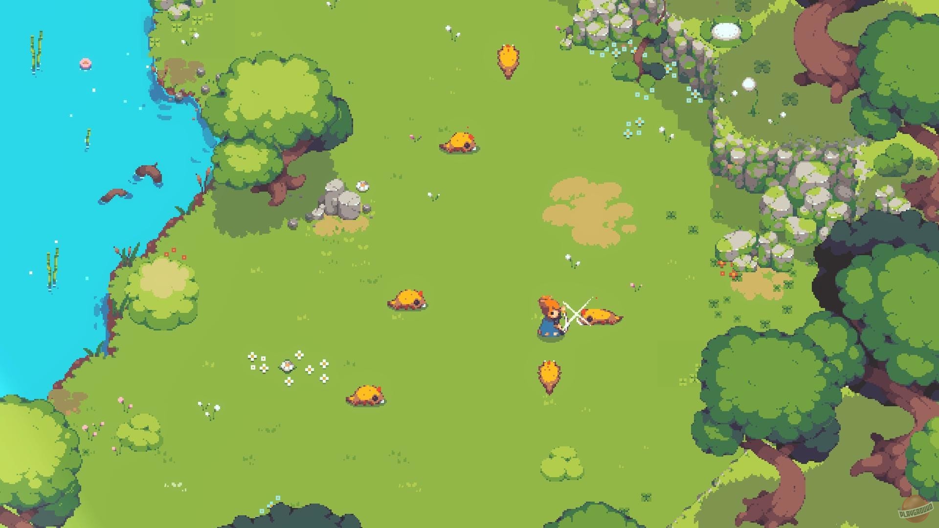 Скриншот из игры Kloa - Child of the Forest - 7