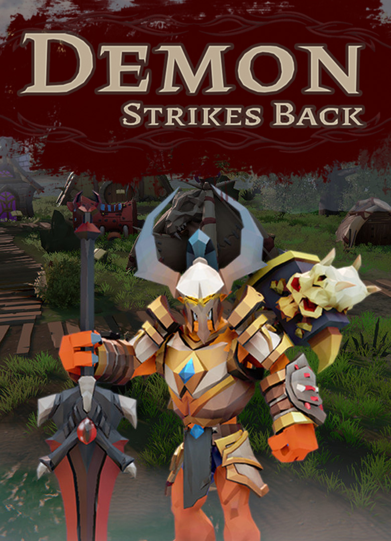 Обложка игры Demon Strikes Back