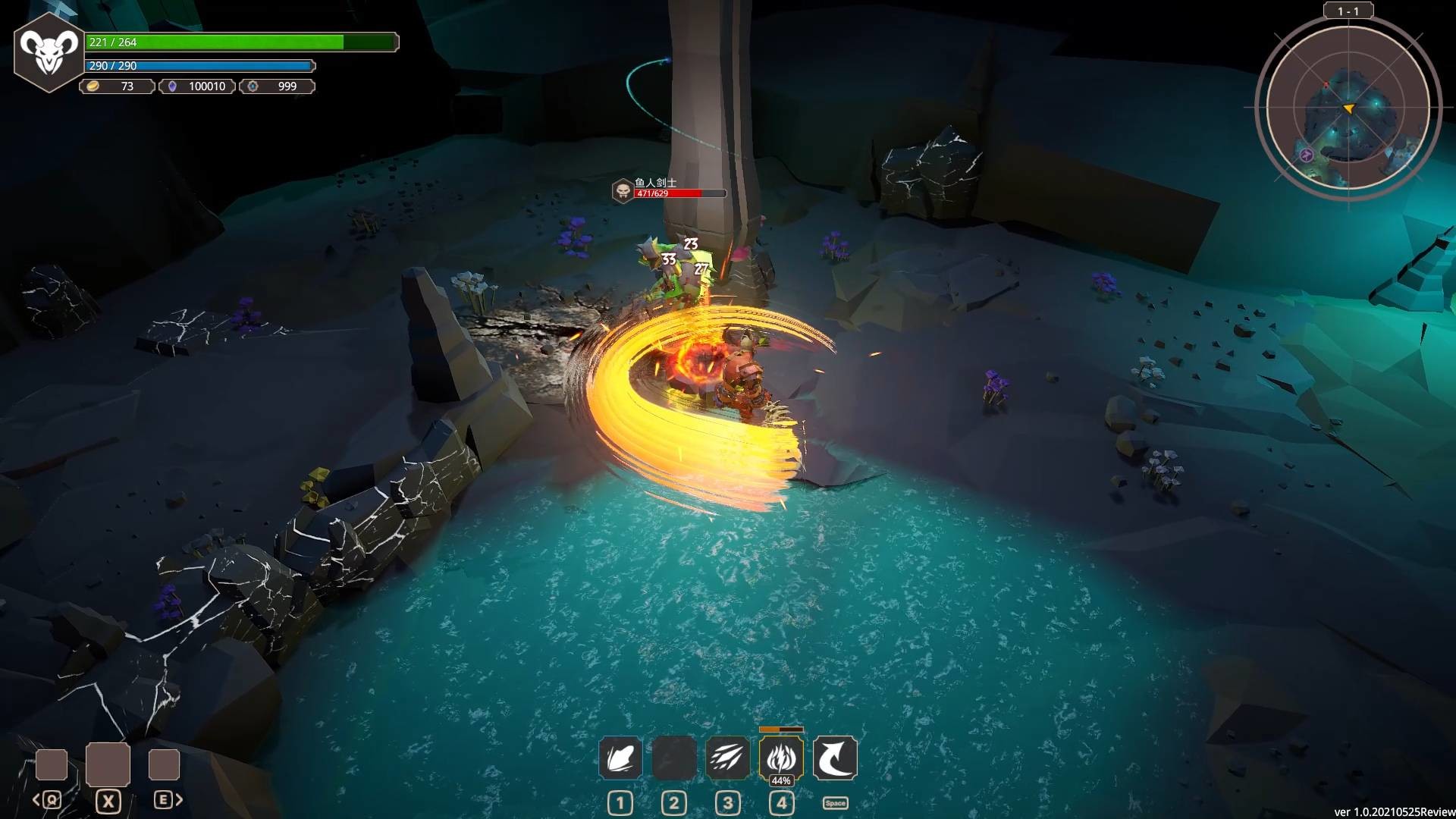 Скриншот из игры Demon Strikes Back - 3