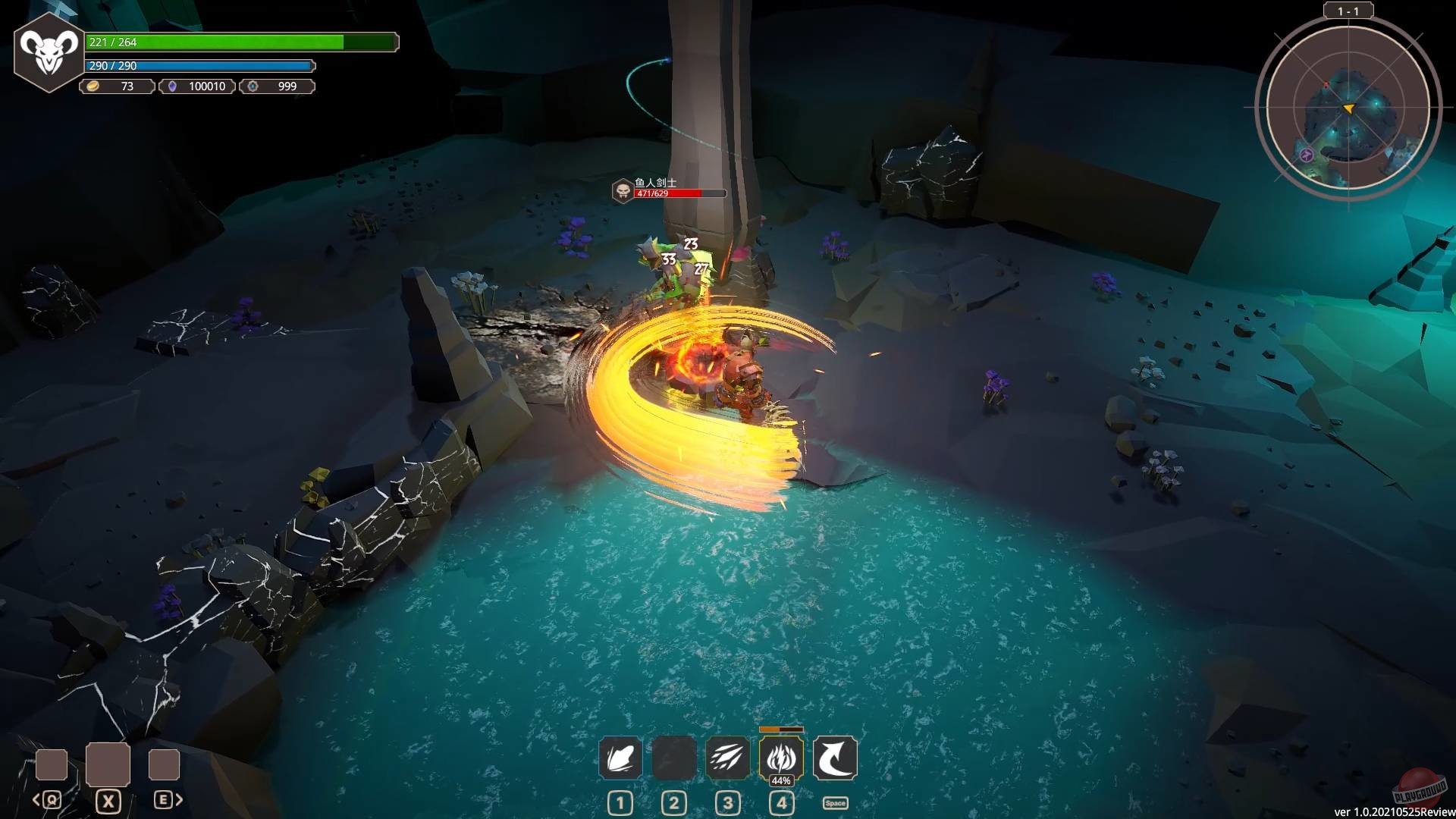 Скриншот из игры Demon Strikes Back - 2