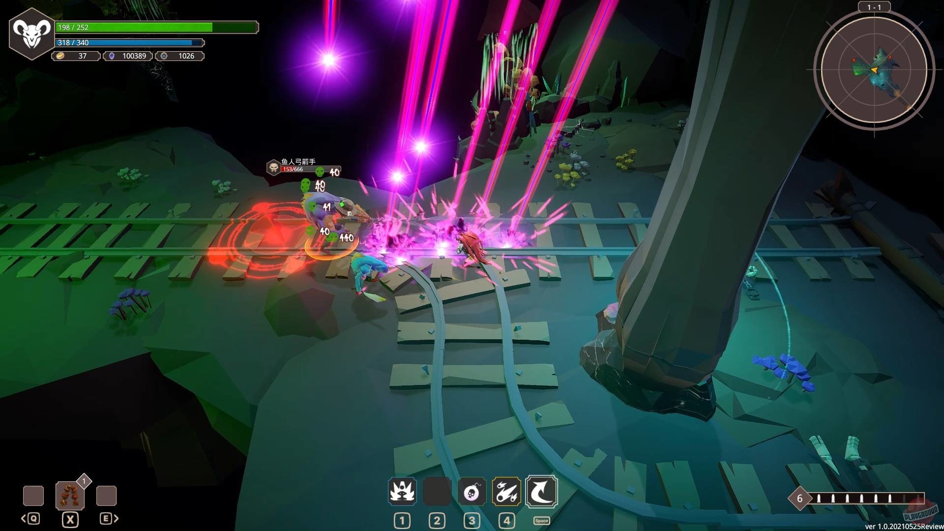 Скриншот из игры Demon Strikes Back - 11