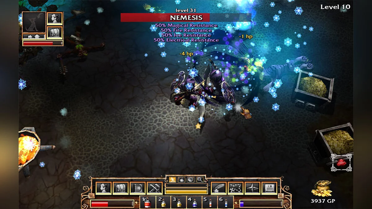 Скриншот из игры Fate - The Traitor Soul - 8