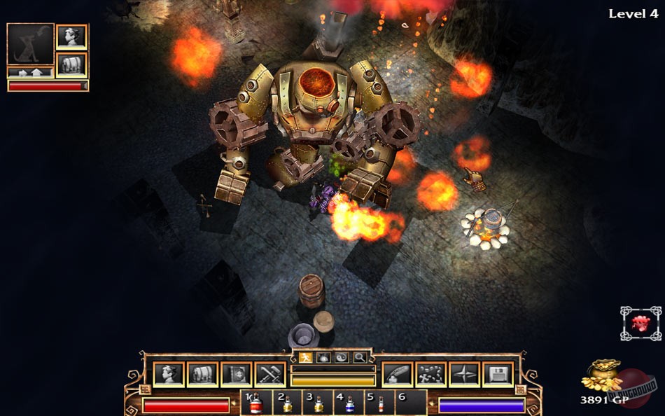 Скриншот из игры Fate - The Traitor Soul - 9