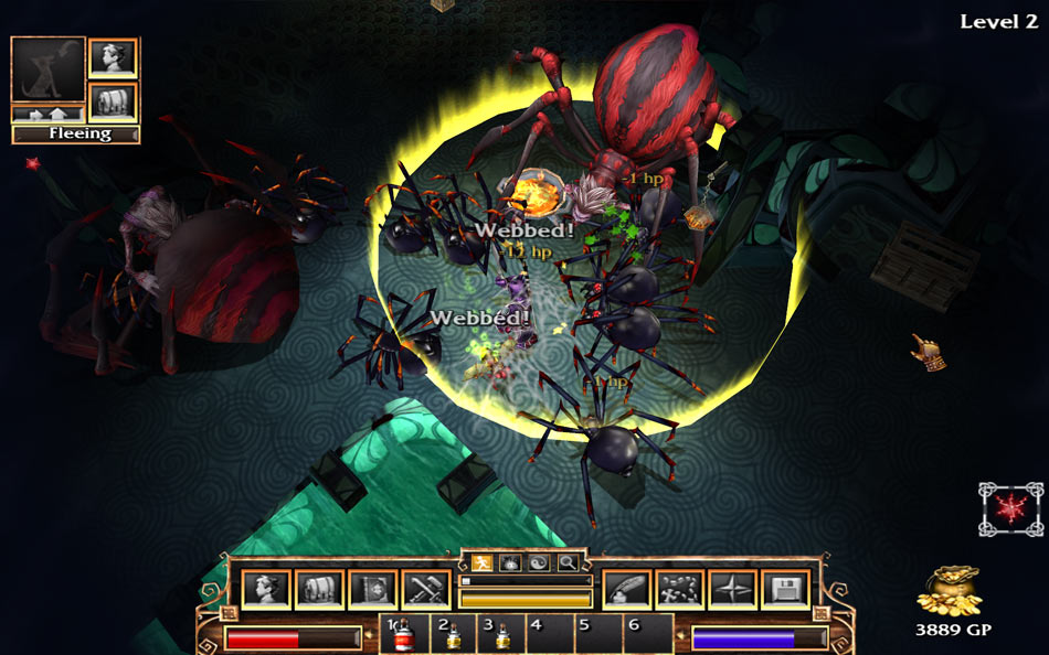 Скриншот из игры Fate - The Traitor Soul - 12