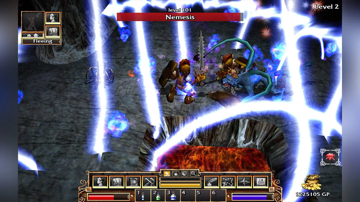 Скриншот из игры Fate - The Traitor Soul - 13