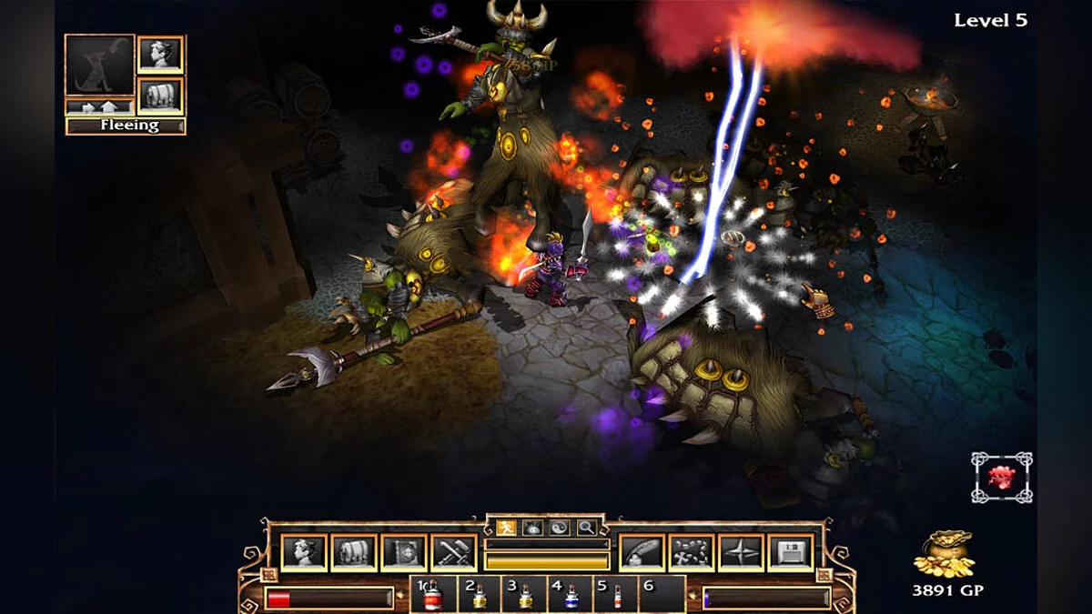 Скриншот из игры Fate - The Traitor Soul - 11