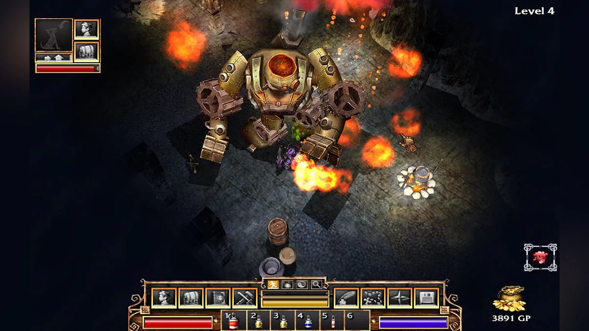 Скриншот из игры Fate - The Traitor Soul - 1