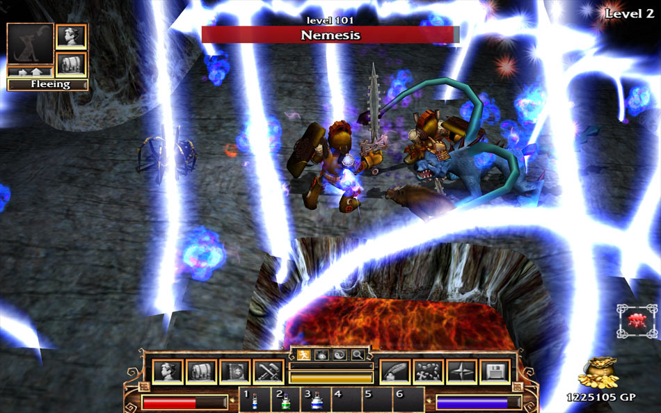 Скриншот из игры Fate - The Traitor Soul - 10