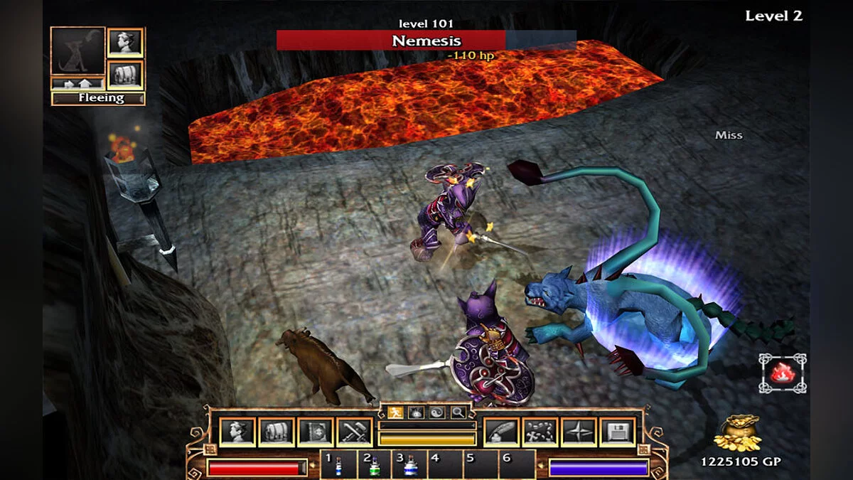 Скриншот из игры Fate - The Traitor Soul - 4