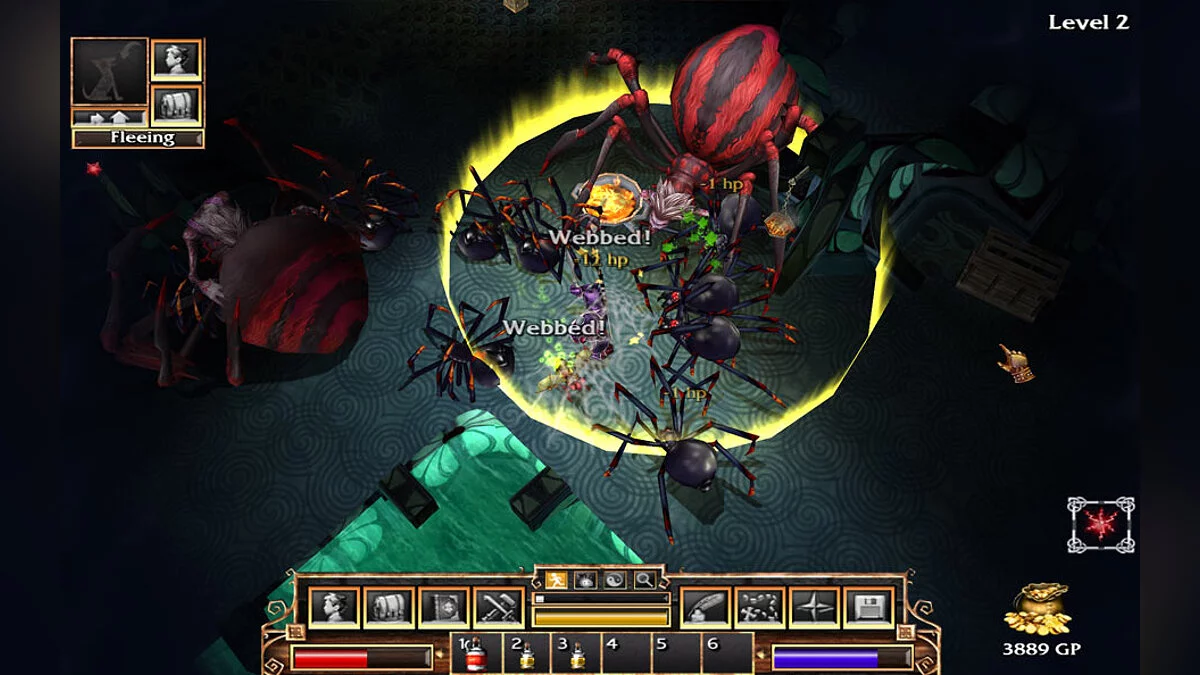 Скриншот из игры Fate - The Traitor Soul - 14