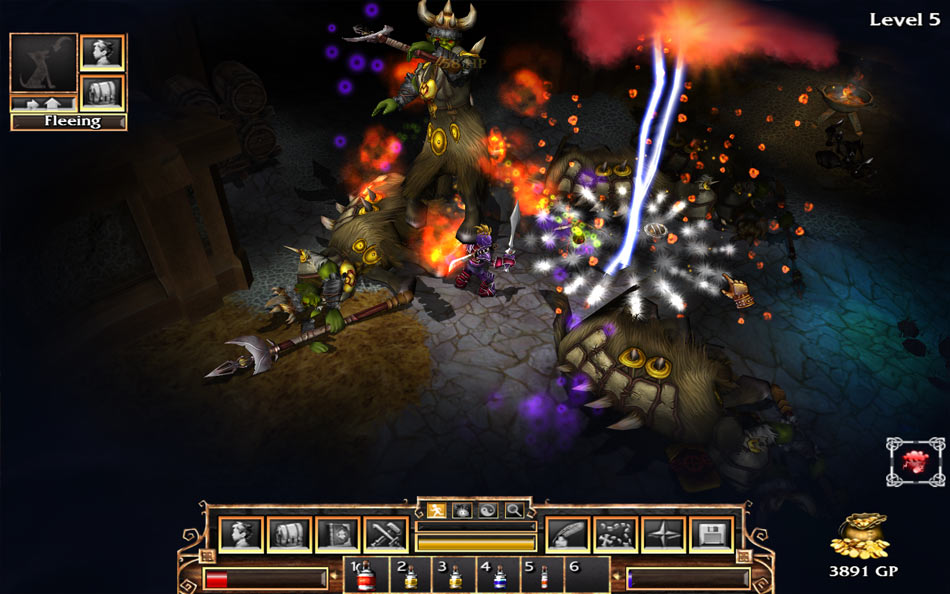 Скриншот из игры Fate - The Traitor Soul - 20