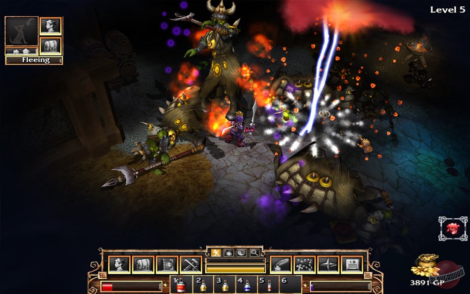 Скриншот из игры Fate - The Traitor Soul - 18