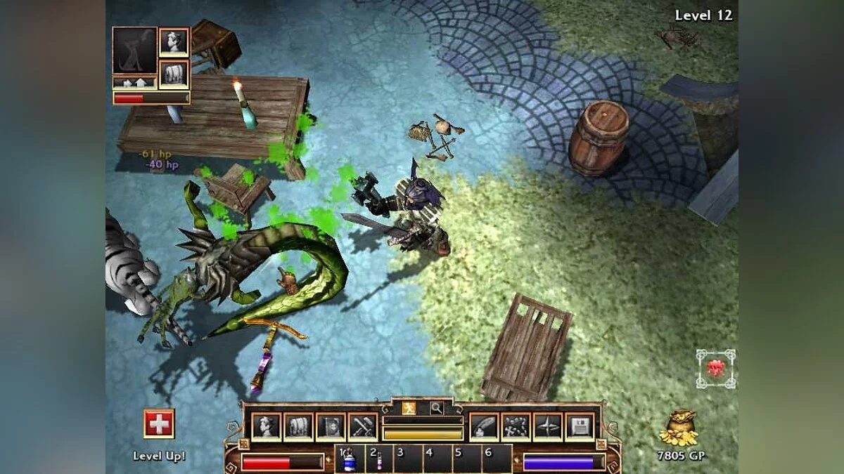 Скриншот из игры Fate - 25