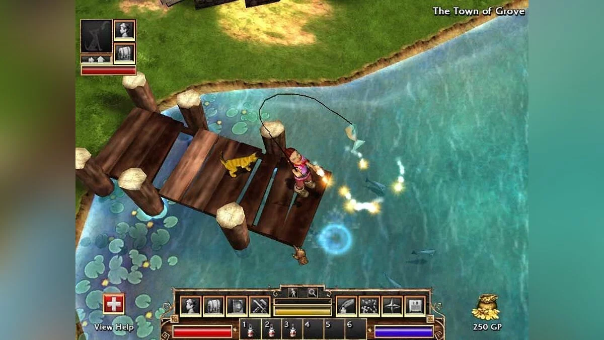 Скриншот из игры Fate - 27