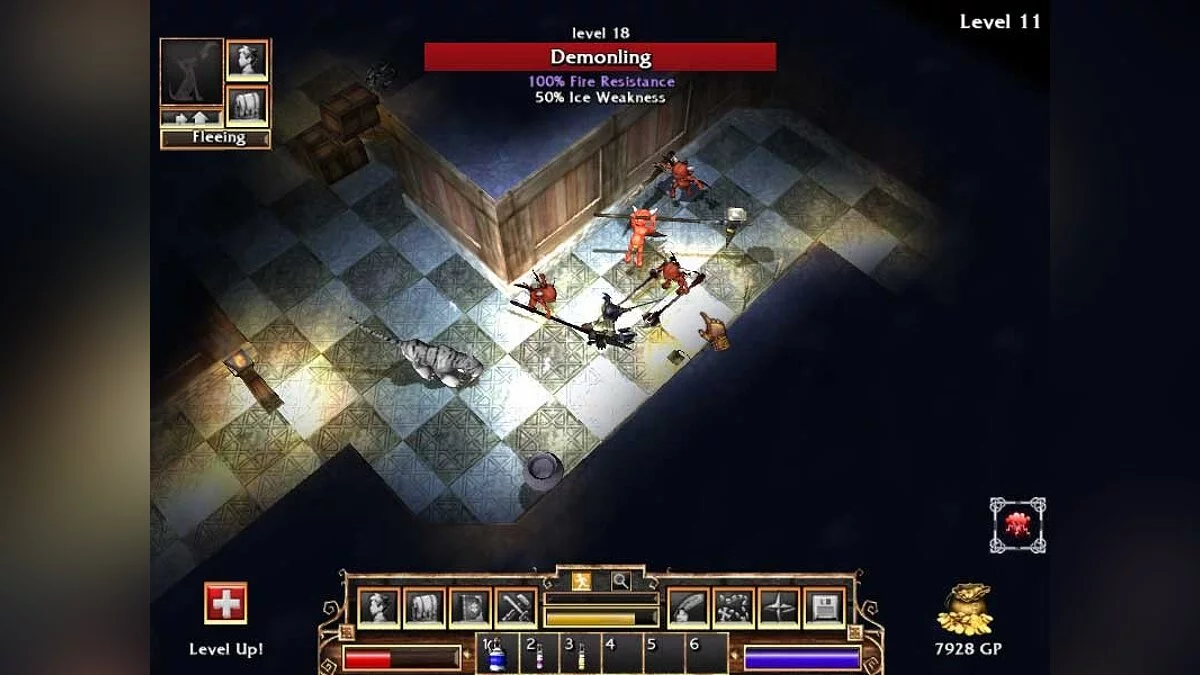 Скриншот из игры Fate - 26