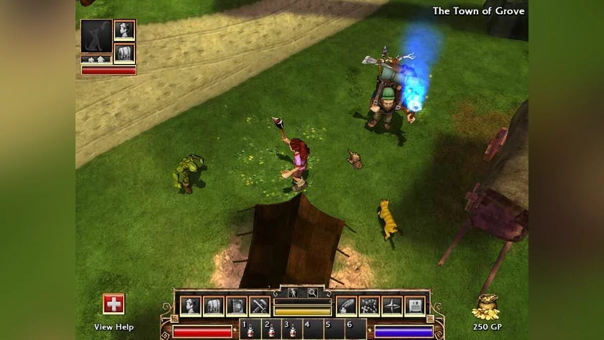 Скриншот из игры Fate - 33